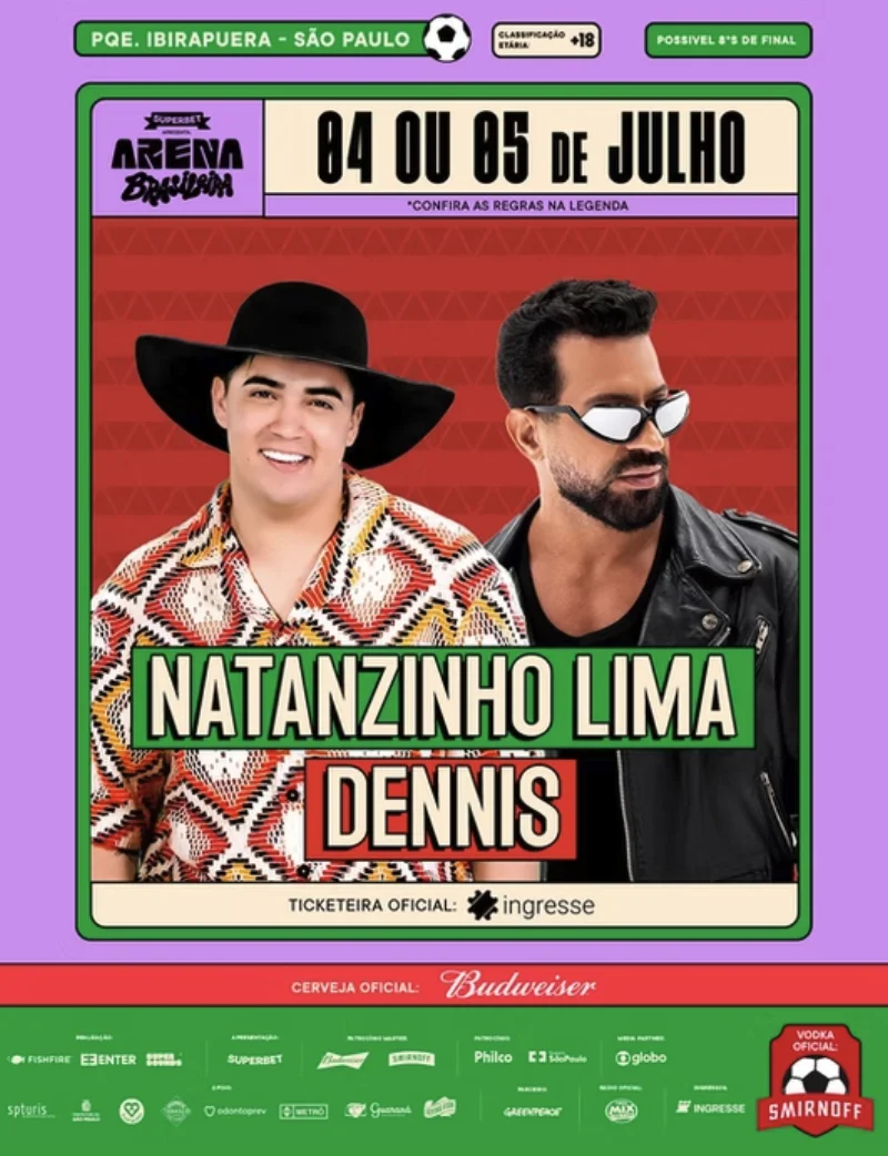 Arena 04-05 Jul