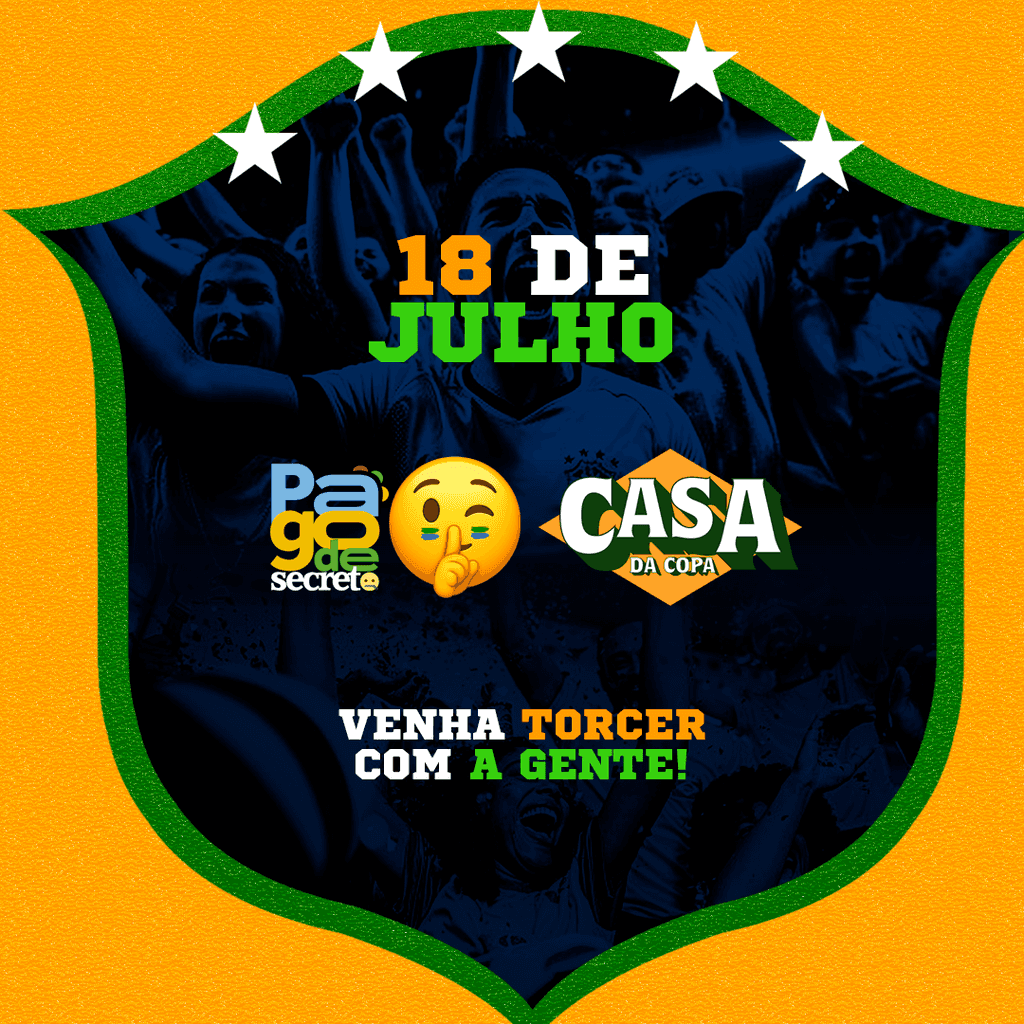 Pagode Secreto 18 Jul
